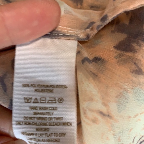 Free People snakeskin tunic - Picture 5 of 6